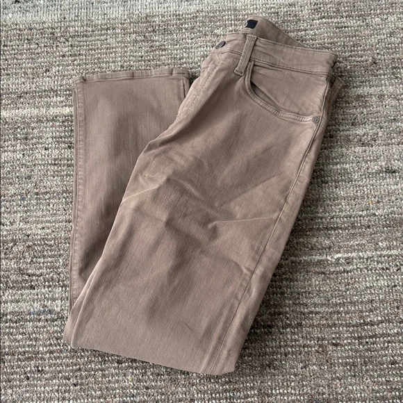 Mavi Men's Tan/Brown Zach Straight Jeans Size 32” X 30” Pant - Picture 7 of 7